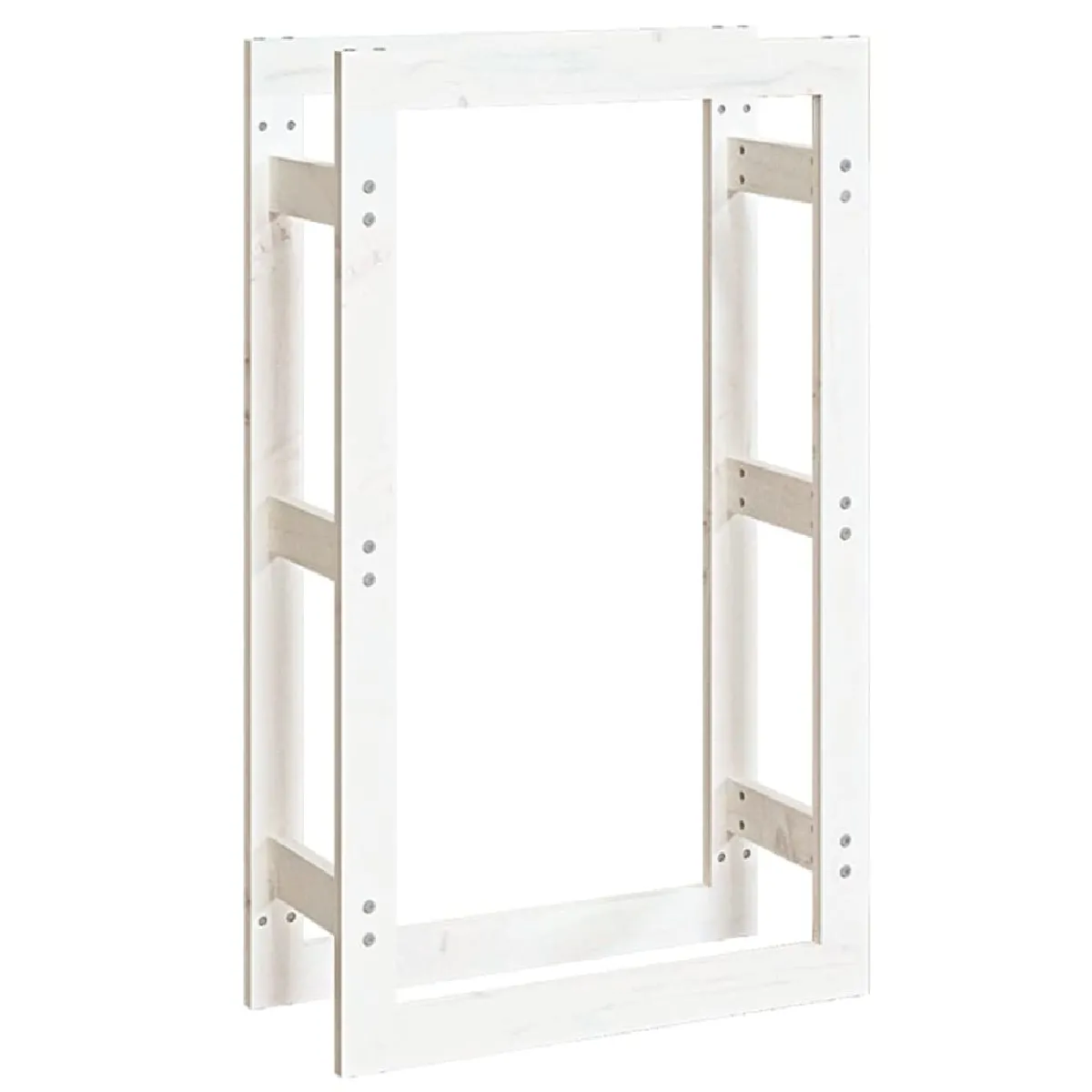 vidaXL Support bois - Bois de pin - 60x25x100 cm