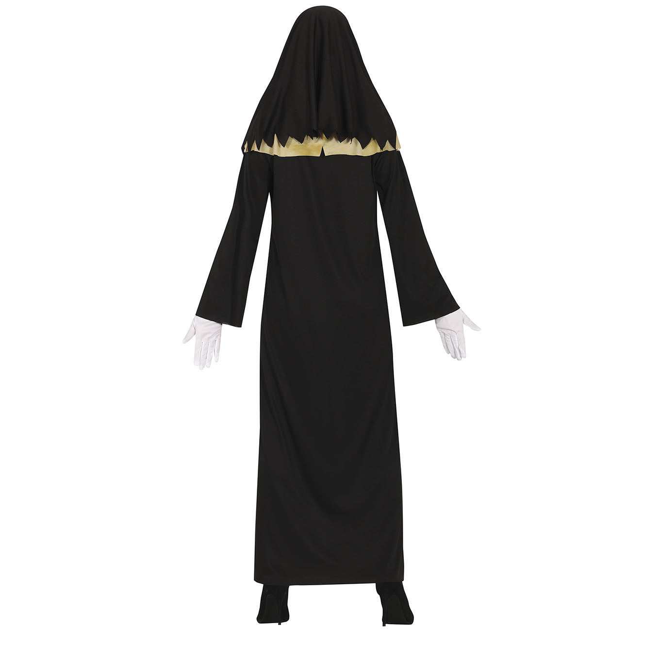 Non Halloween Kostuum Dames Goud zwart