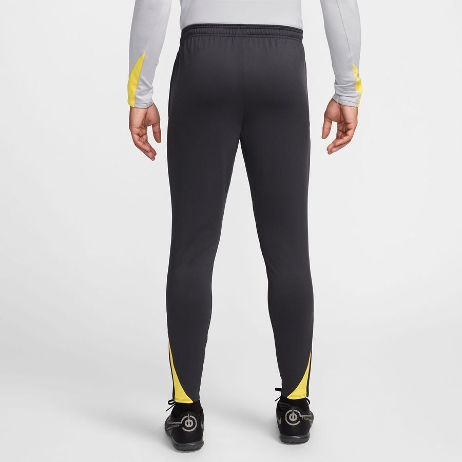 Liverpool Bas de Survêtement Dri-FIT Strike 3ème - Gris/Jaune/Rouge