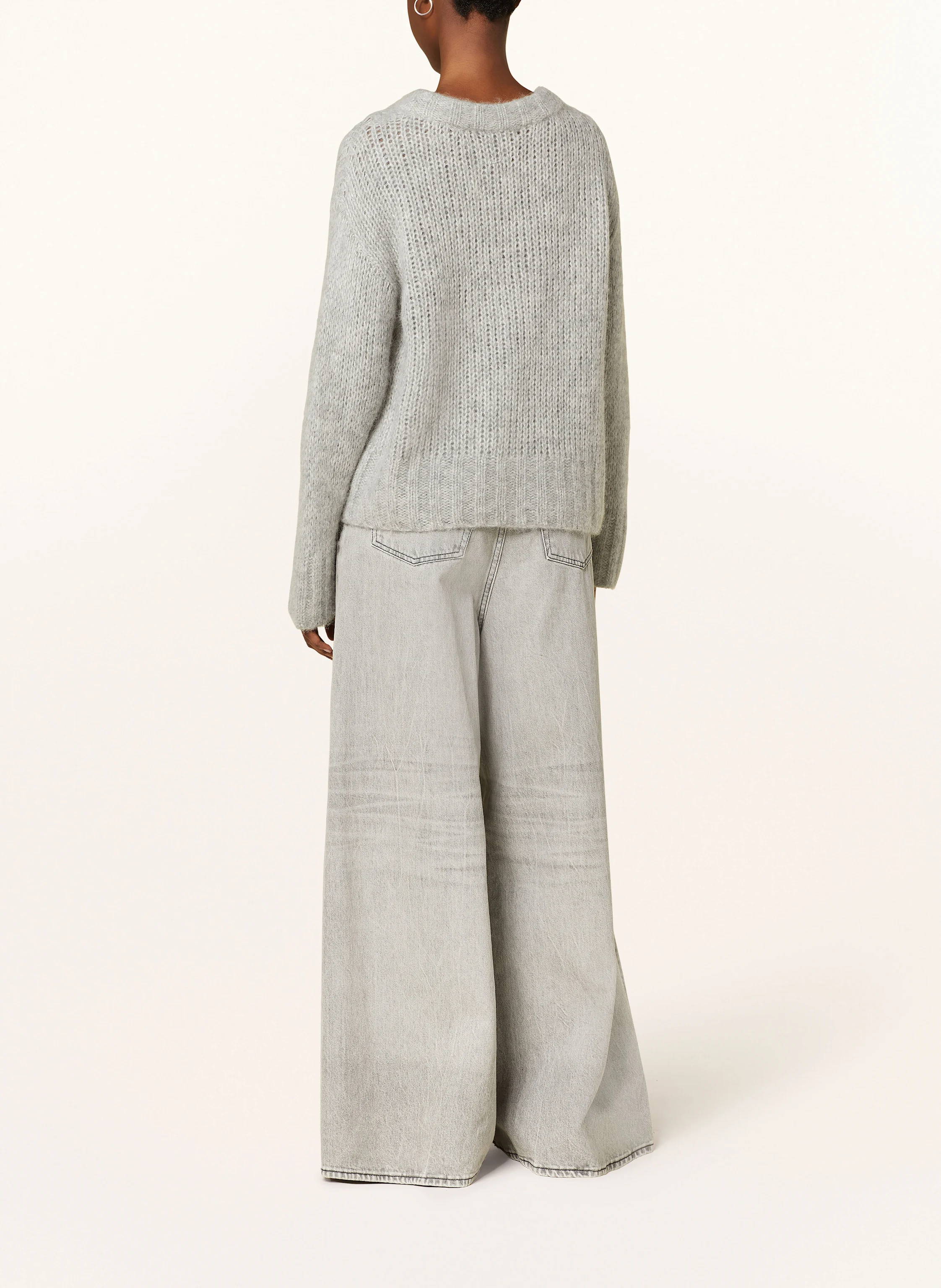 MRS & HUGS Pullover mit Alpaka