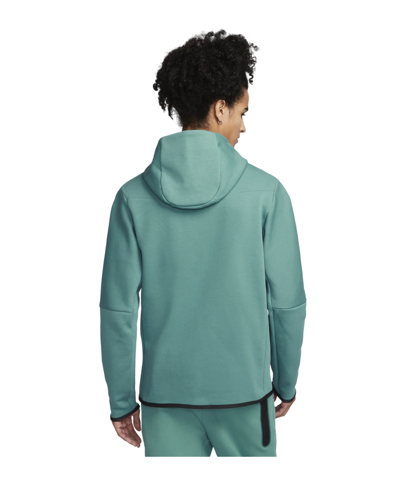 Nike Tech Fleece Windrunner Grün Schwarz F381