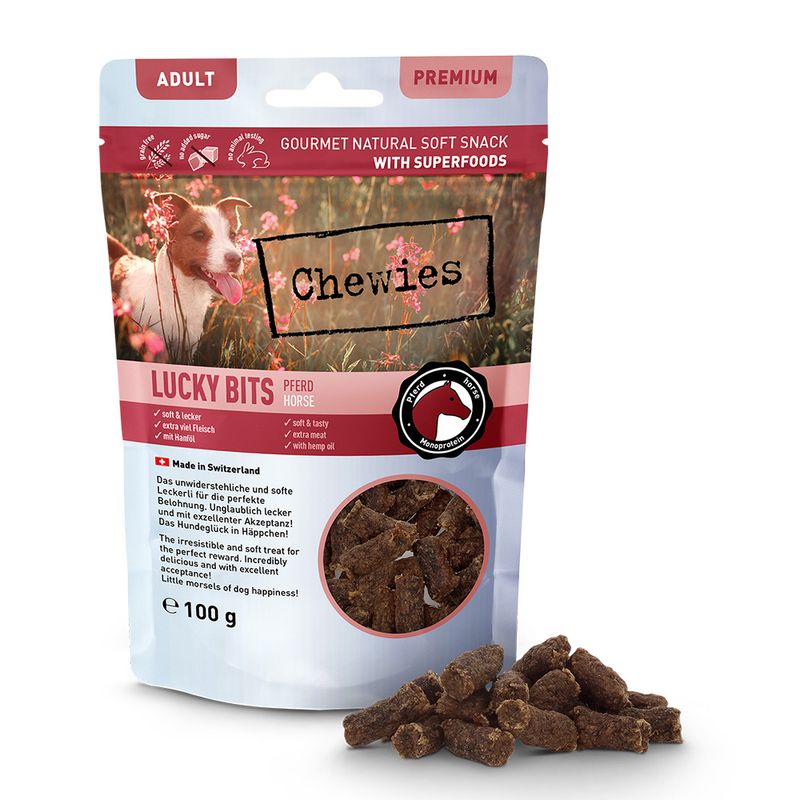 Lot mixte de friandises Chewies Lucky Bits