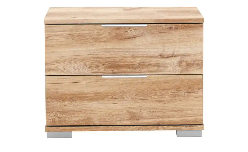 Nachtschrank Easy Plus A 2 Stück Eiche (Nachbildung)