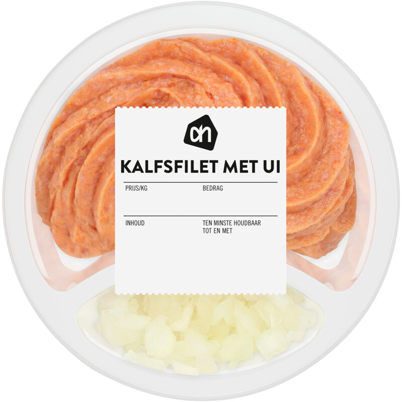 AH Kalfsfilet met uitjes