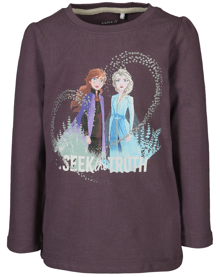 Langarmshirt NMFFROZEN in lila