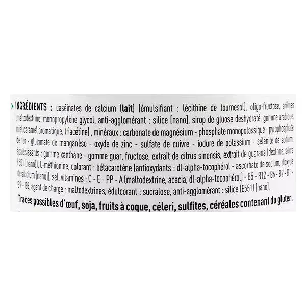 Eafit Protidyne Proteína Energizante Sabor Baunilha 320g
