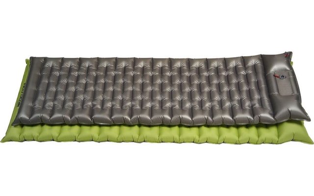 Wechsel Nubo L Air isolierte Luftmatratze 198 x 63 x 9 cm, mit integrierter Pumpe