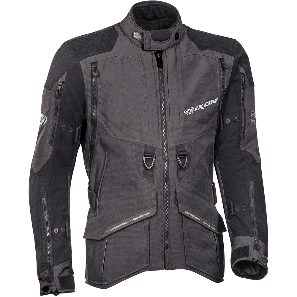 Ixon - Veste Ragnar Noir / Anthracite
