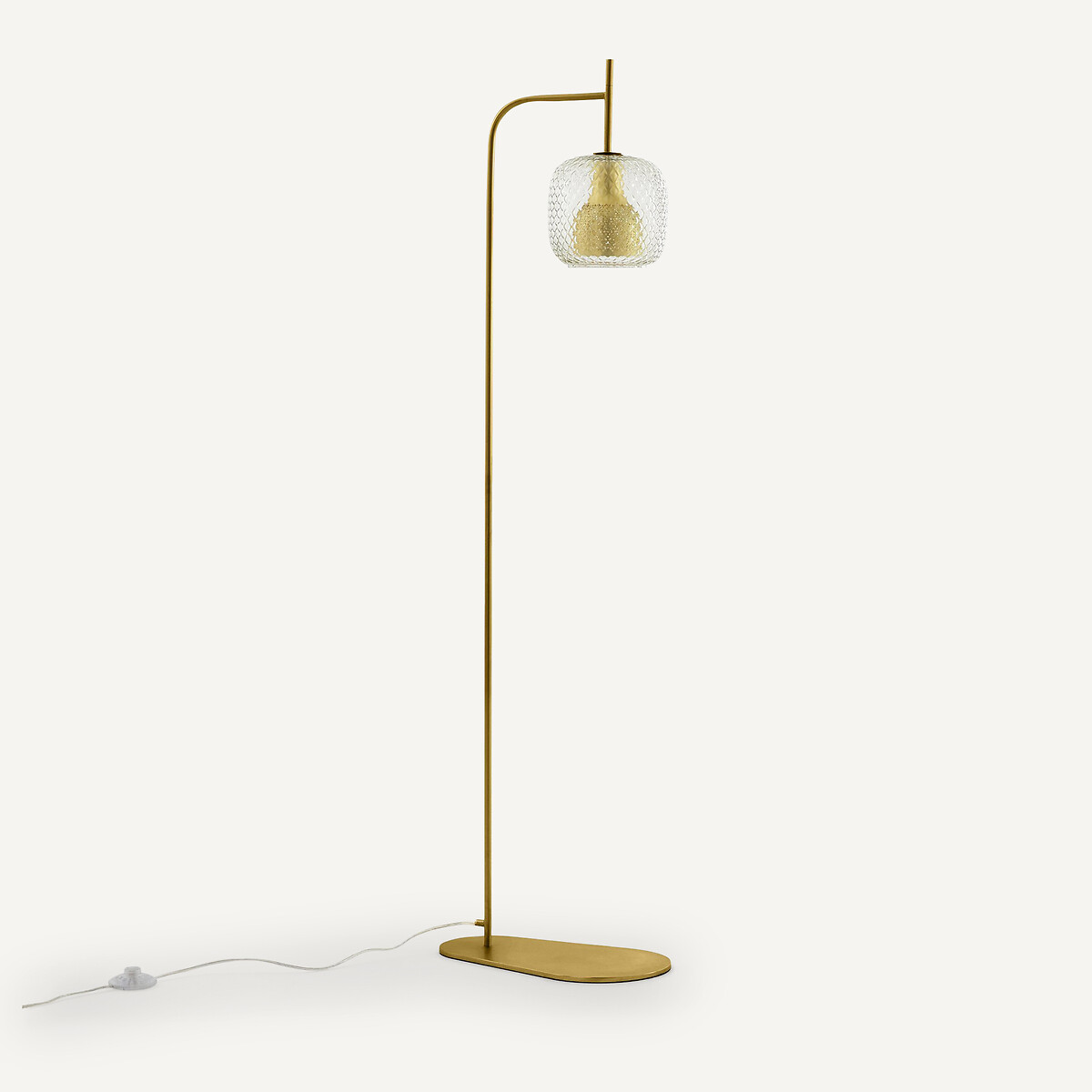 AM.PM<br>Luminária de leitura em cristal lapidado, design de E.Gallina, Mistinguett