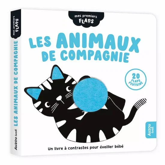 Mes premiers flaps   Animaux de Compagnie        de               AUZOU