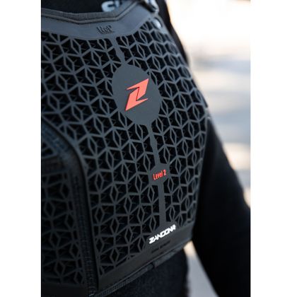 Dorsale à bretelles Zandona NETCUBE ARMOUR LADY x6 - Noir