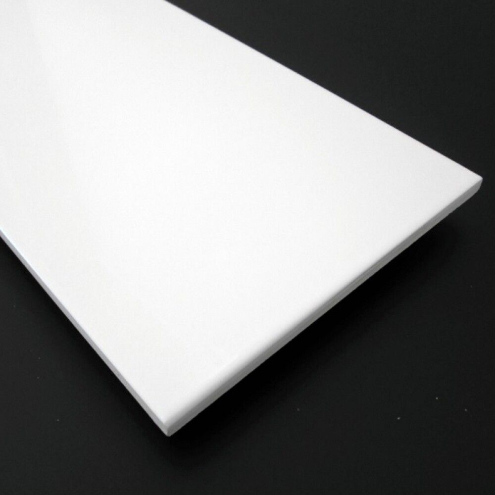 VEGGFLISER20X60 CM 1,08M2/KRT HVIT BLANK