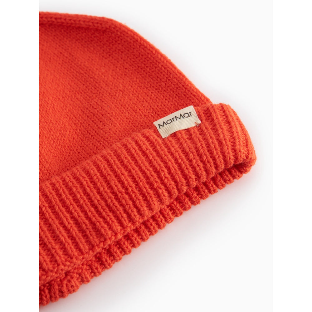 Køb MarMar Cotton Knit Plain Tomato Atlas Tomato Hue