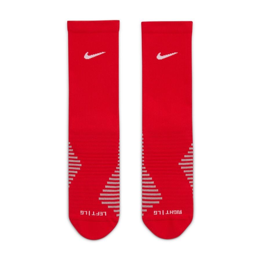Nike Chaussettes Strike Crew - Rouge/Blanc