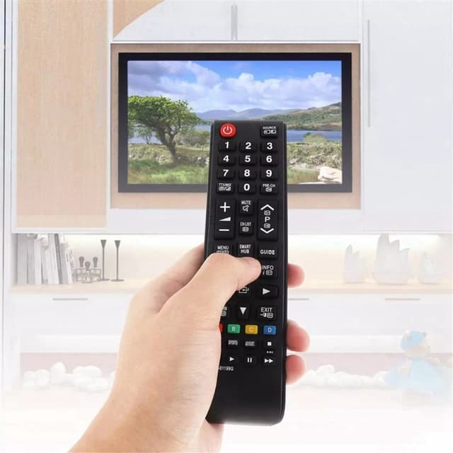 Udskiftning af fjernbetjening til BN59-01199G til Samsung TV