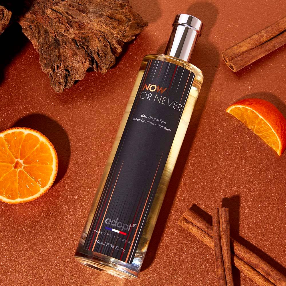 Eau de parfum Now or Never - Parfum - Parfum homme - Adopt Parfums