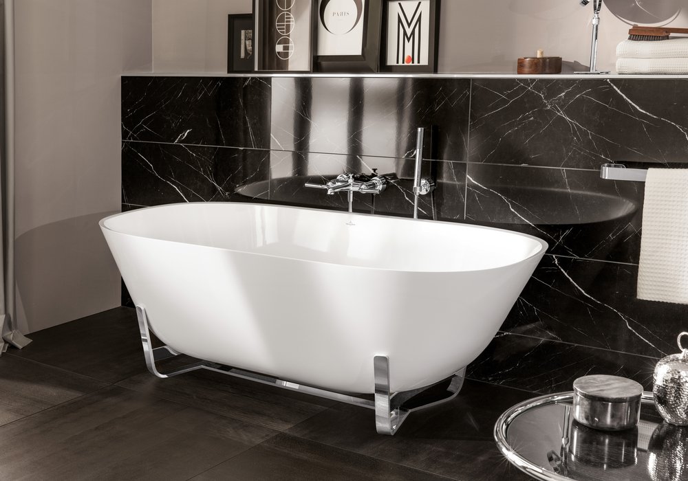 Villeroy & Boch Antheus vrijstaand ligbad 155x75cm wit