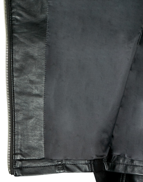 Vero Moda - VMFAVODONA COATED JACKET NOOS - Noir