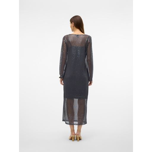 Vero Moda Safina Kjole, Asphalt, M