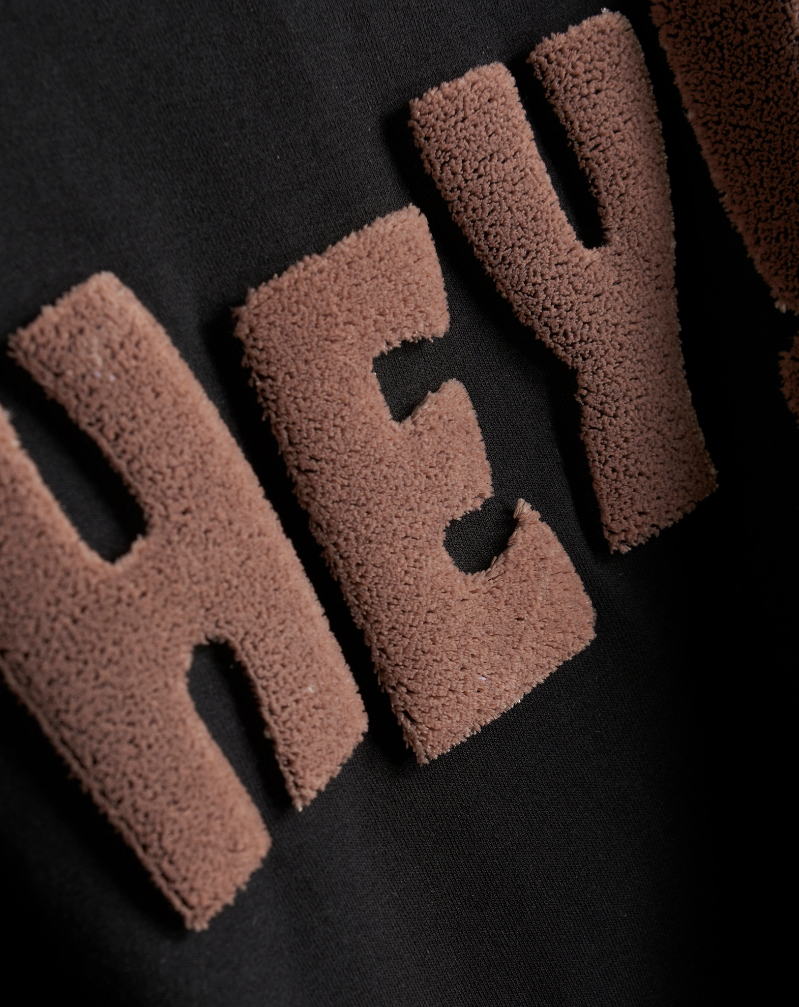 Sweatshirt HEY! In dunkelgrau
