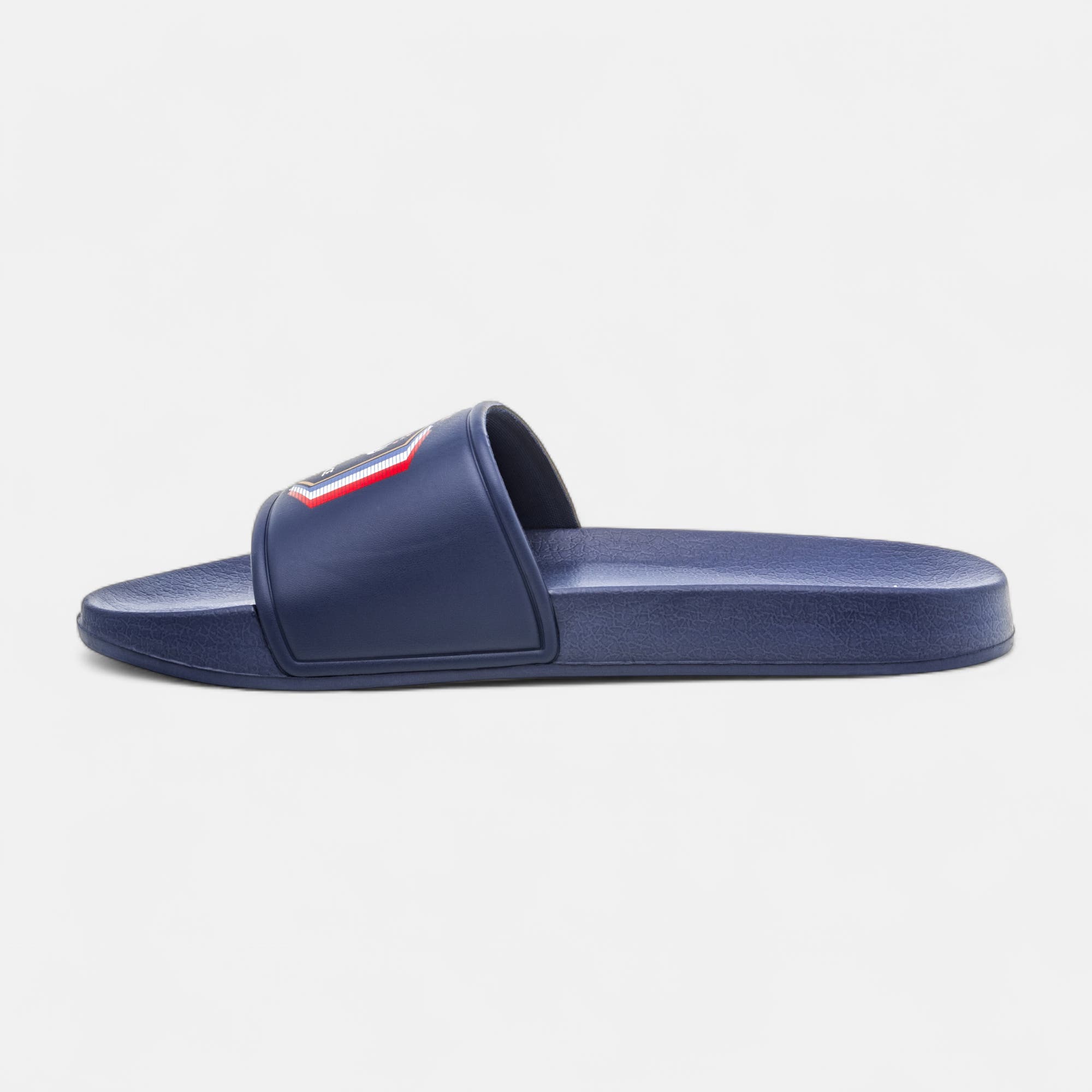 Claquettes de plage Homme bleu marine