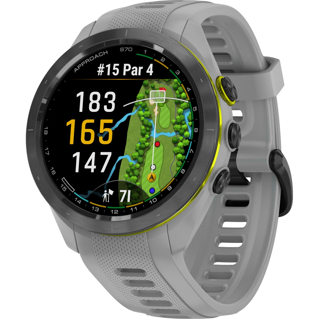 Garmin Approach S70 - 42mm Pudergrau