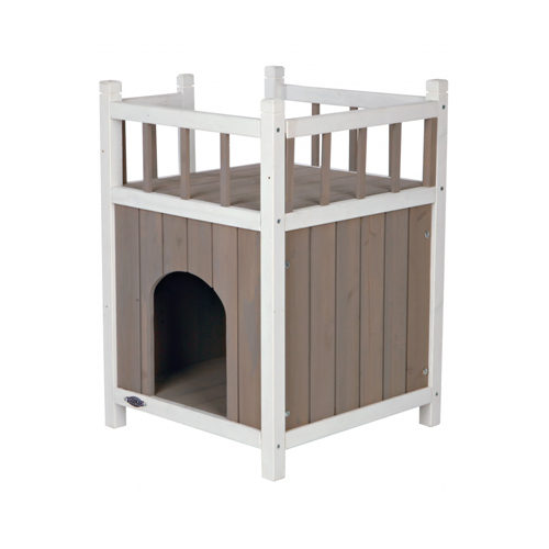 Trixie Natura Kattenhuis met Balkon