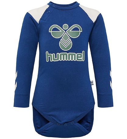 Hummel Body l/æ - hmlDevon - Navy Peony