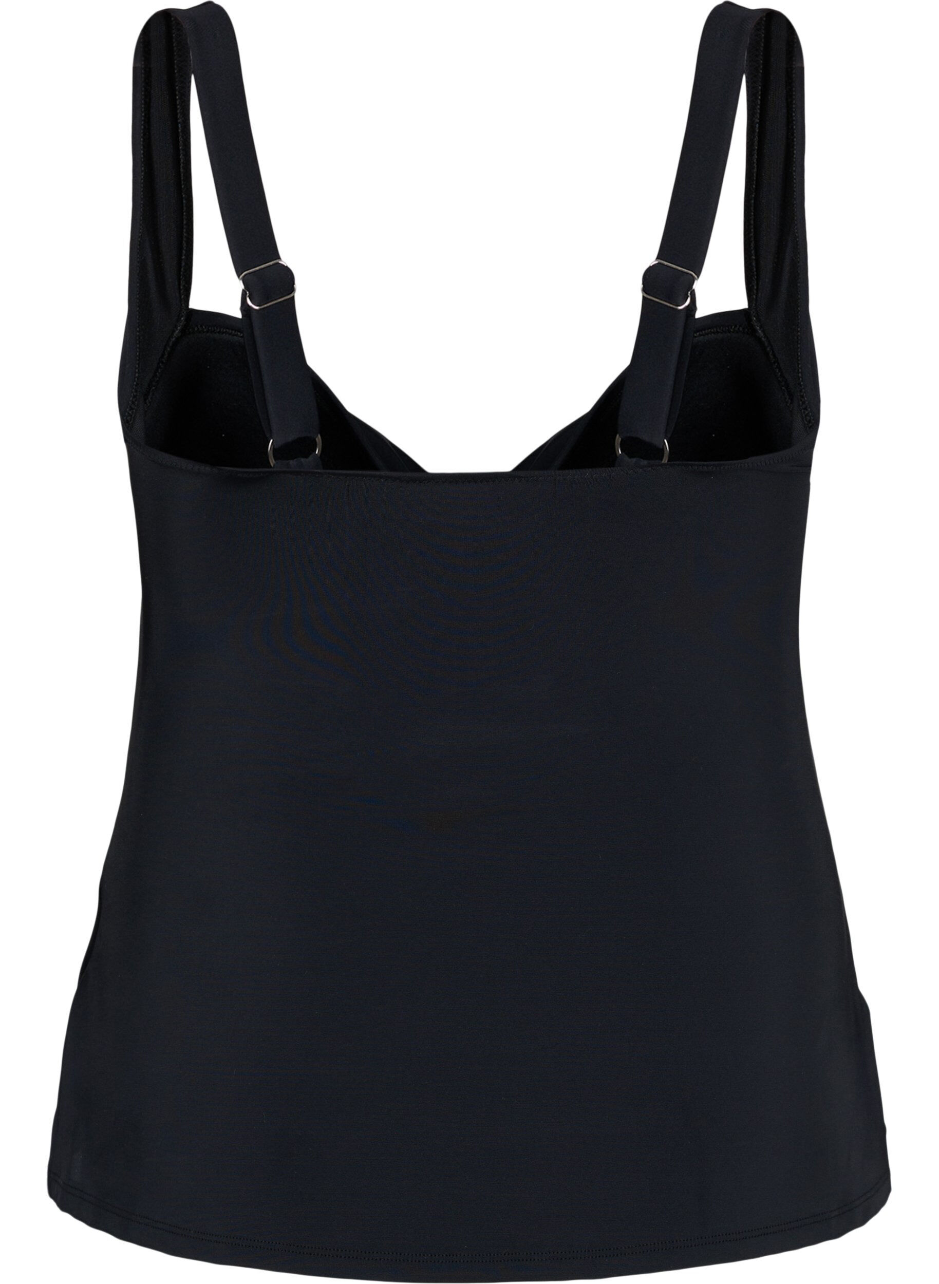 Tankini med draperinger