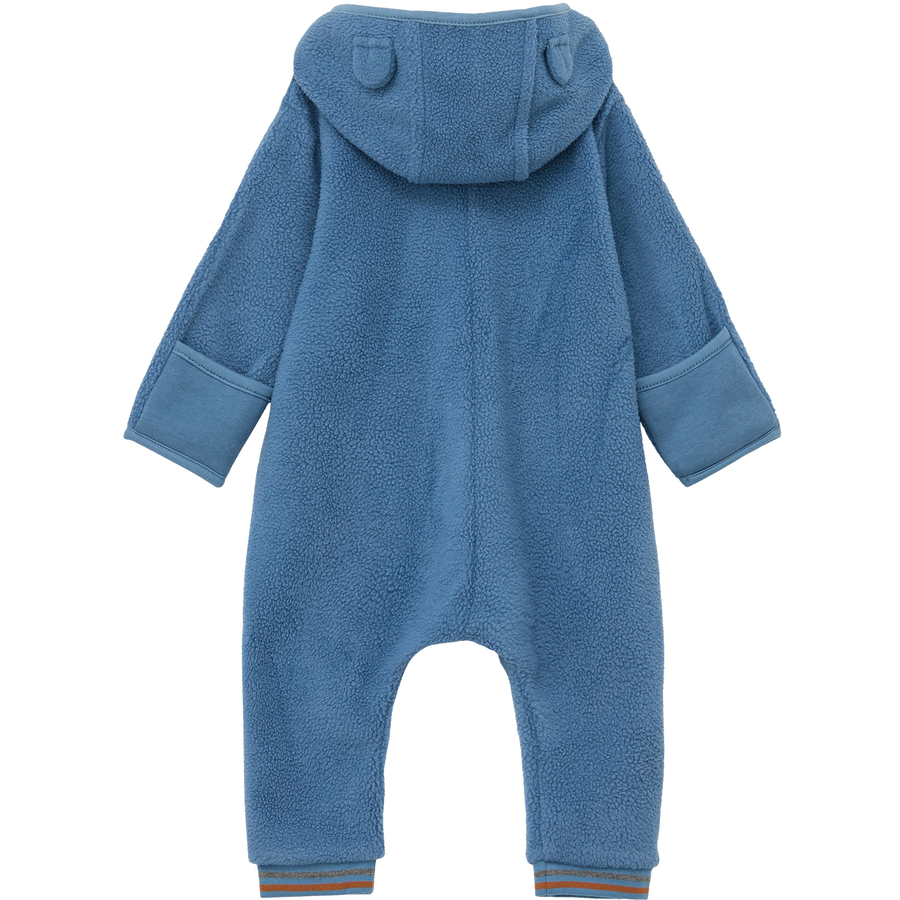 s.Oliver Fleeceoverall blue