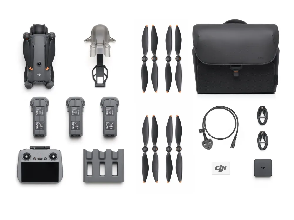 DJI Mavic 4 Pro Fly More Combo - Quadcopter Drone - Bluetooth, RF-stiforbindelse