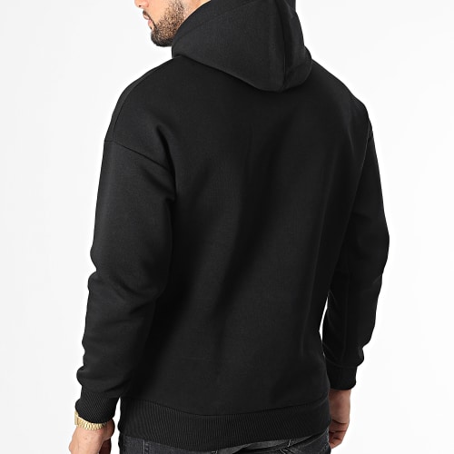 Sweat Capuche LL694 Noir