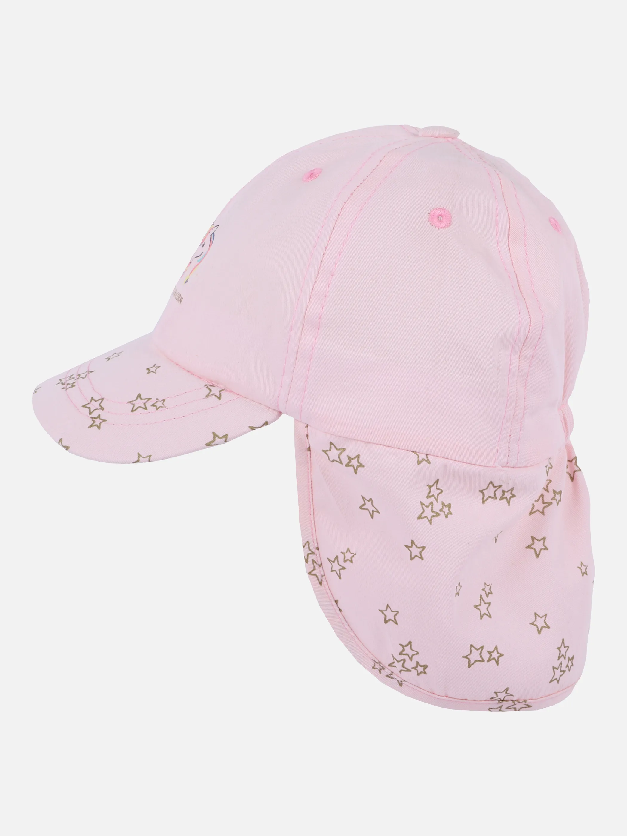 Baby Mädchen Sonnencap mit Nackenschutz
