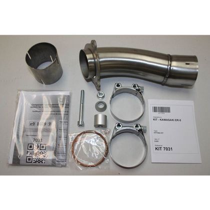 Silencieux Ixil SOVE HEXOVAL XTREM EVOLUTION - Gris