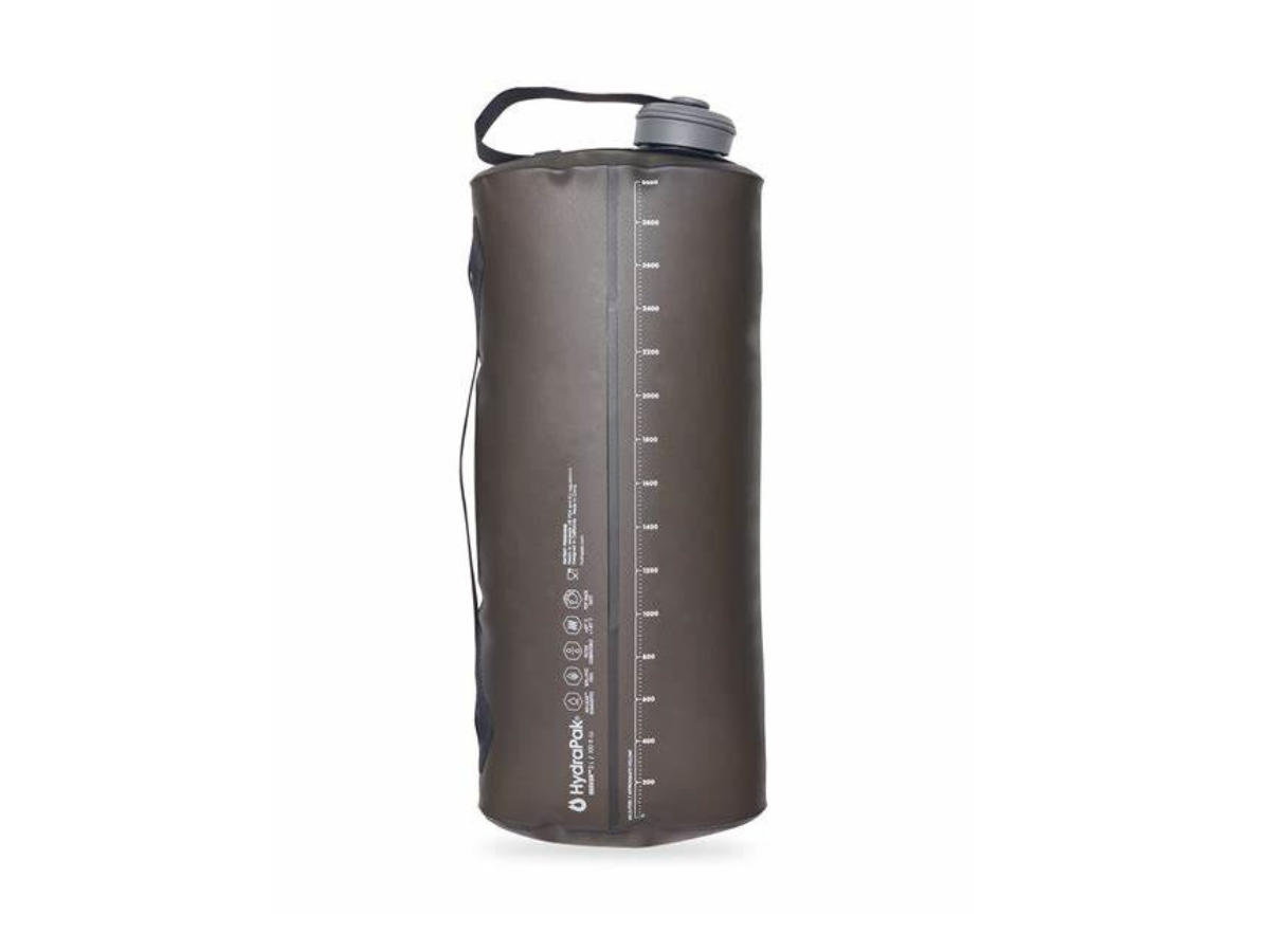 Hydrapak Seeker 3 liter waterfles - Mammoth Grey