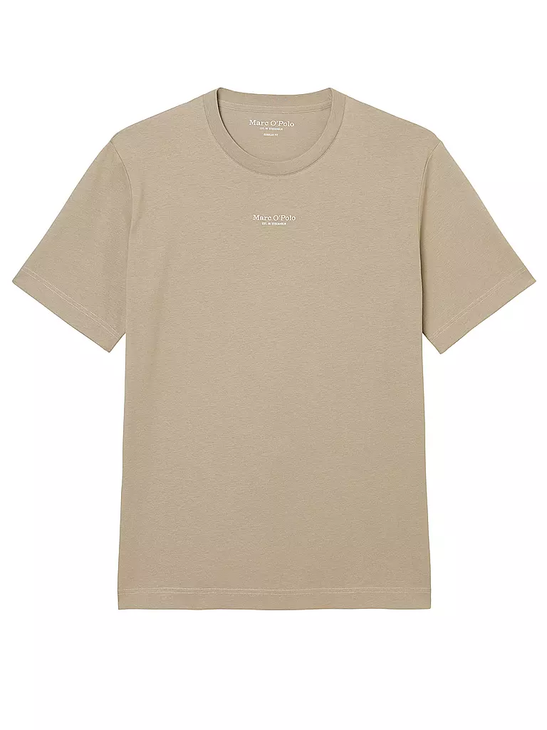 MARC O'POLO T-Shirt  camel