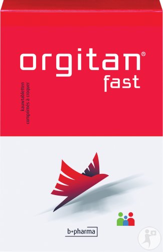 Orgitan Fast 60 Comprimés À Croquer