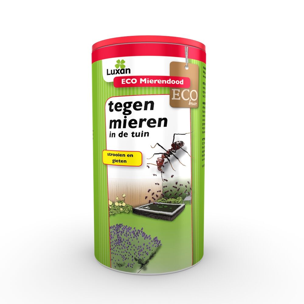 Luxan Eco-Mierendood - Tegen mieren - 250 Gram