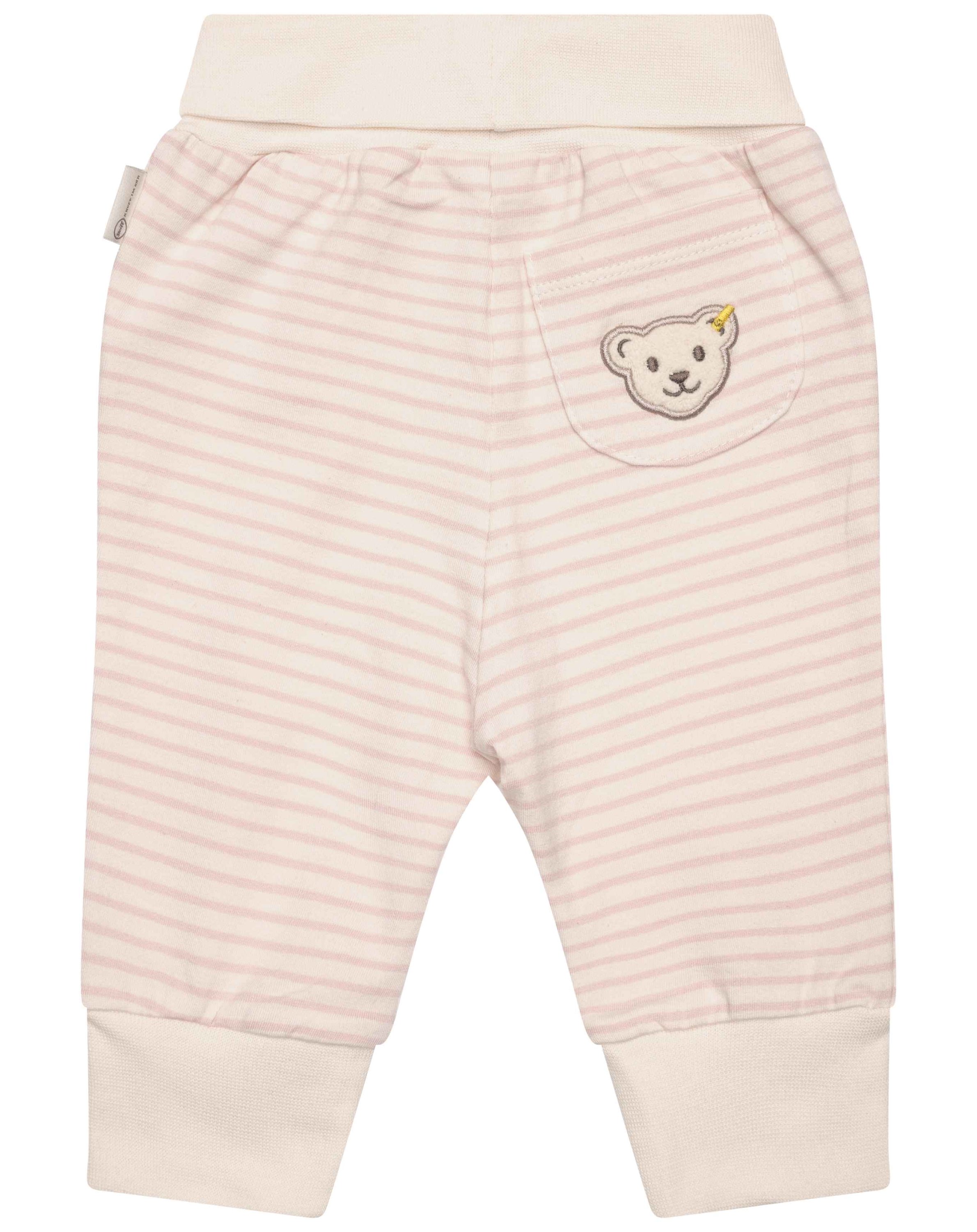 Schlupfhose SAGA geringelt in gardenia