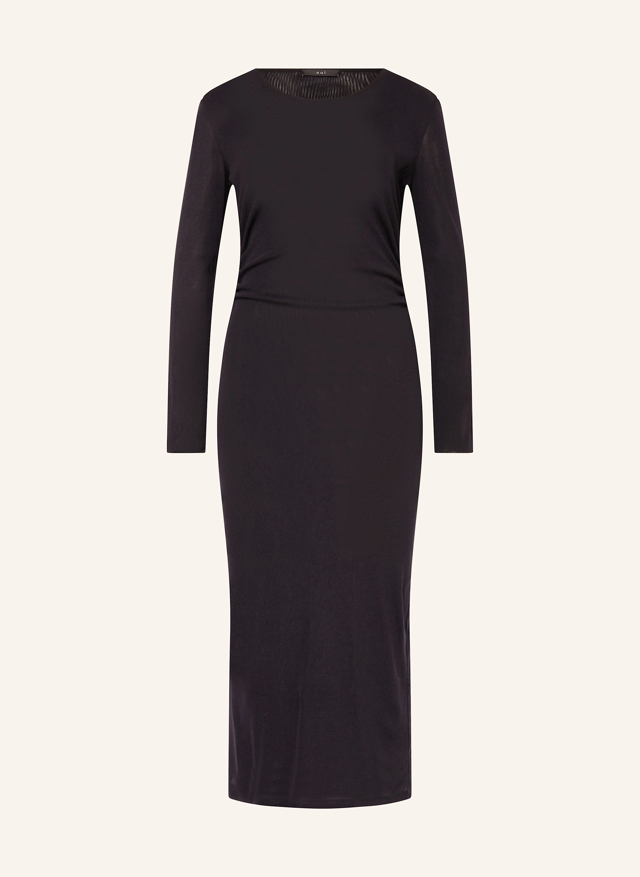 oui Mesh-Kleid