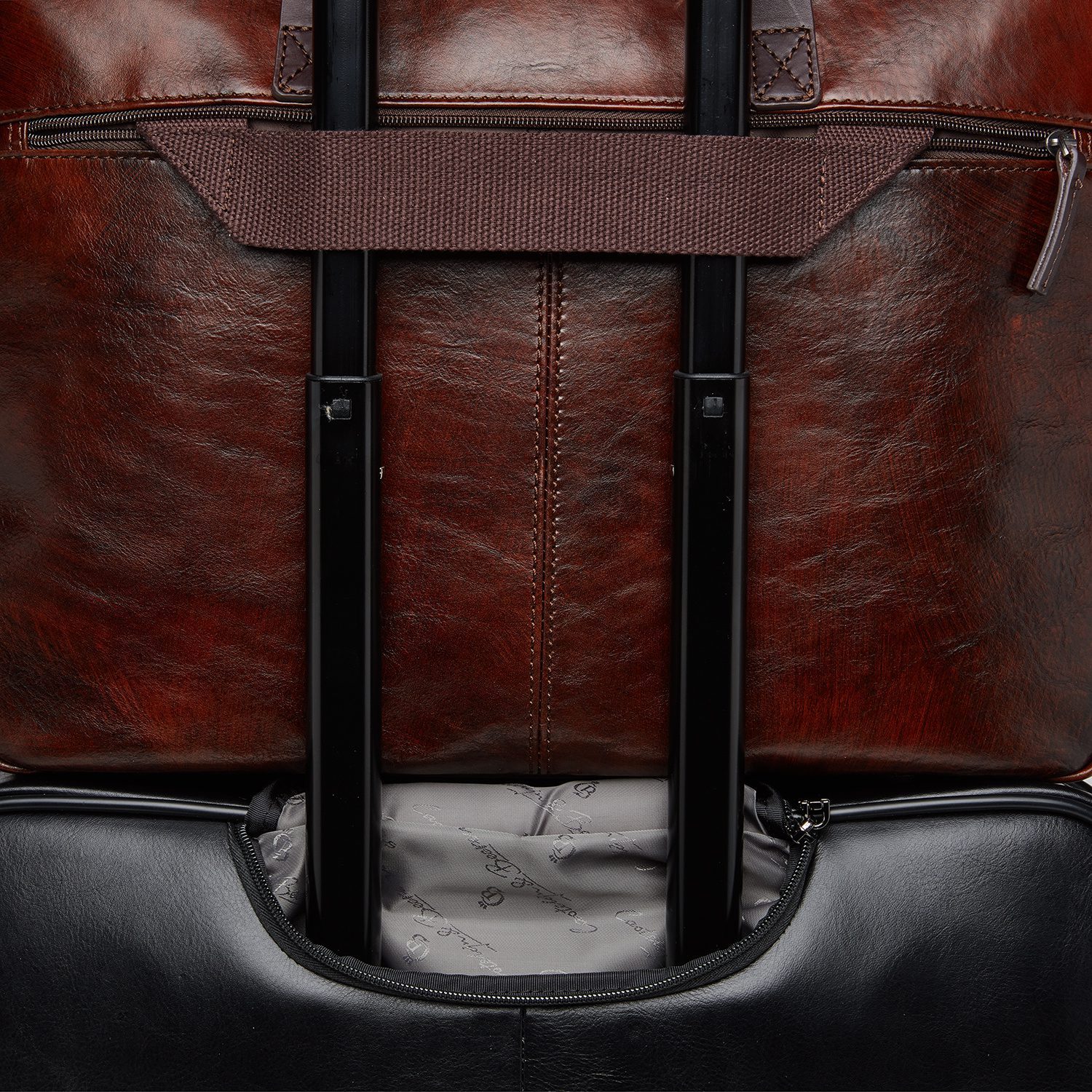 Castelijn & Beerens Rien Laptoptas 15,6 inch + Tablet RFID Cognac