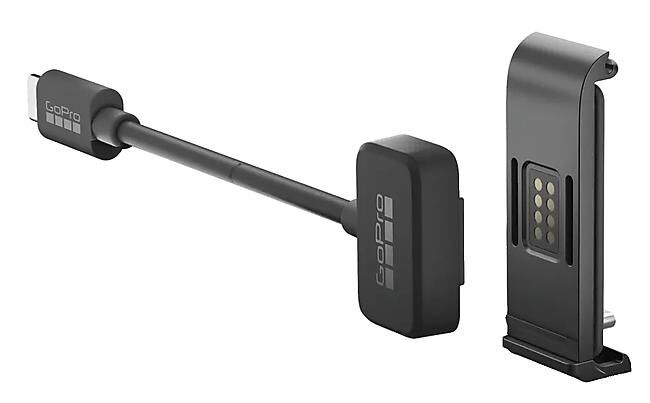 GOPRO - KIT PORTE ET CABLE MAGNETIQUE CONTACTO