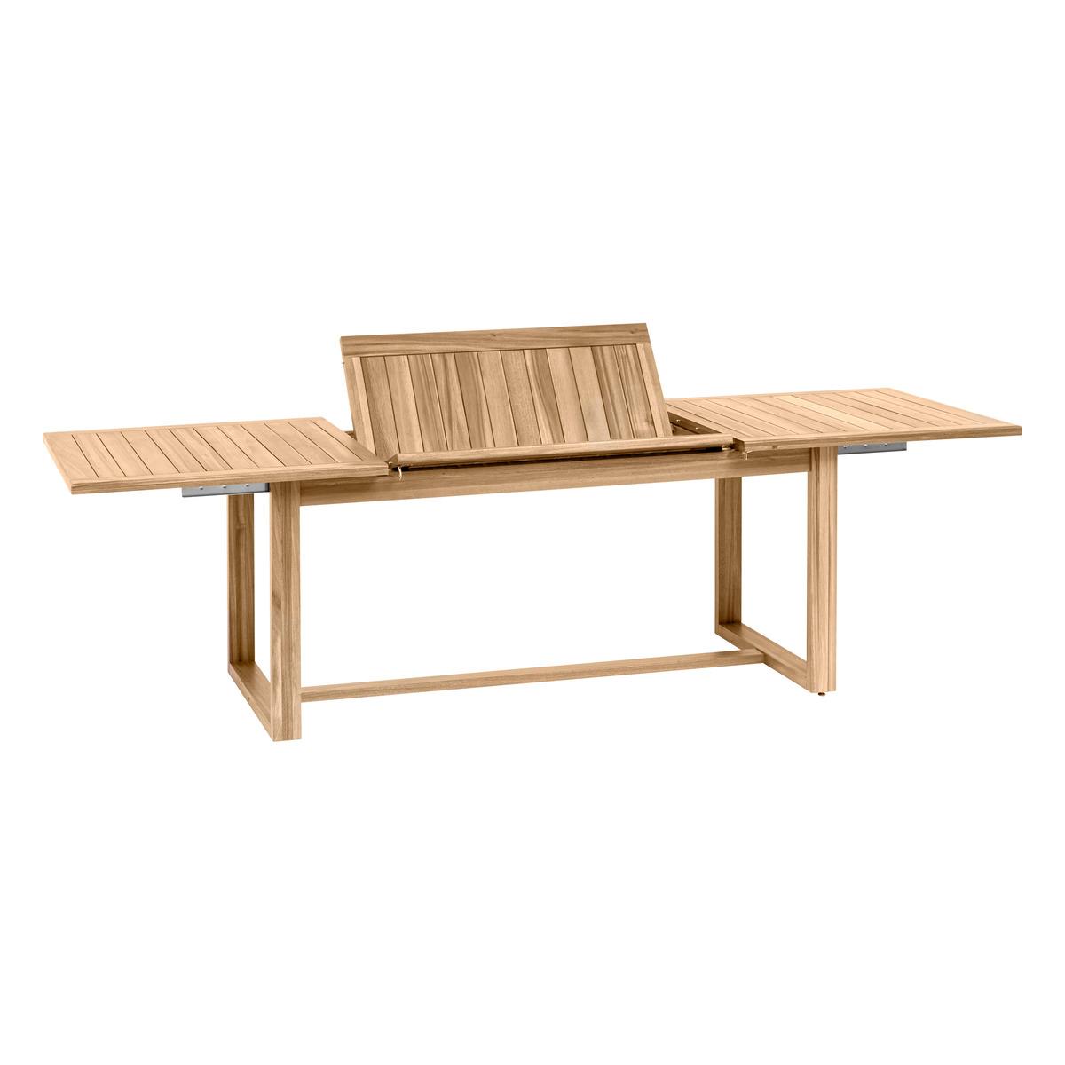 TABLE RIONI EXTENSIBLE ACACIA 10 PLACES