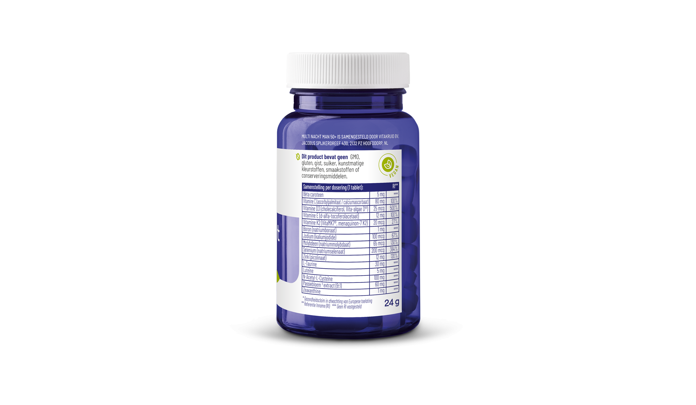 Multi Dag & Nacht® Man 50+