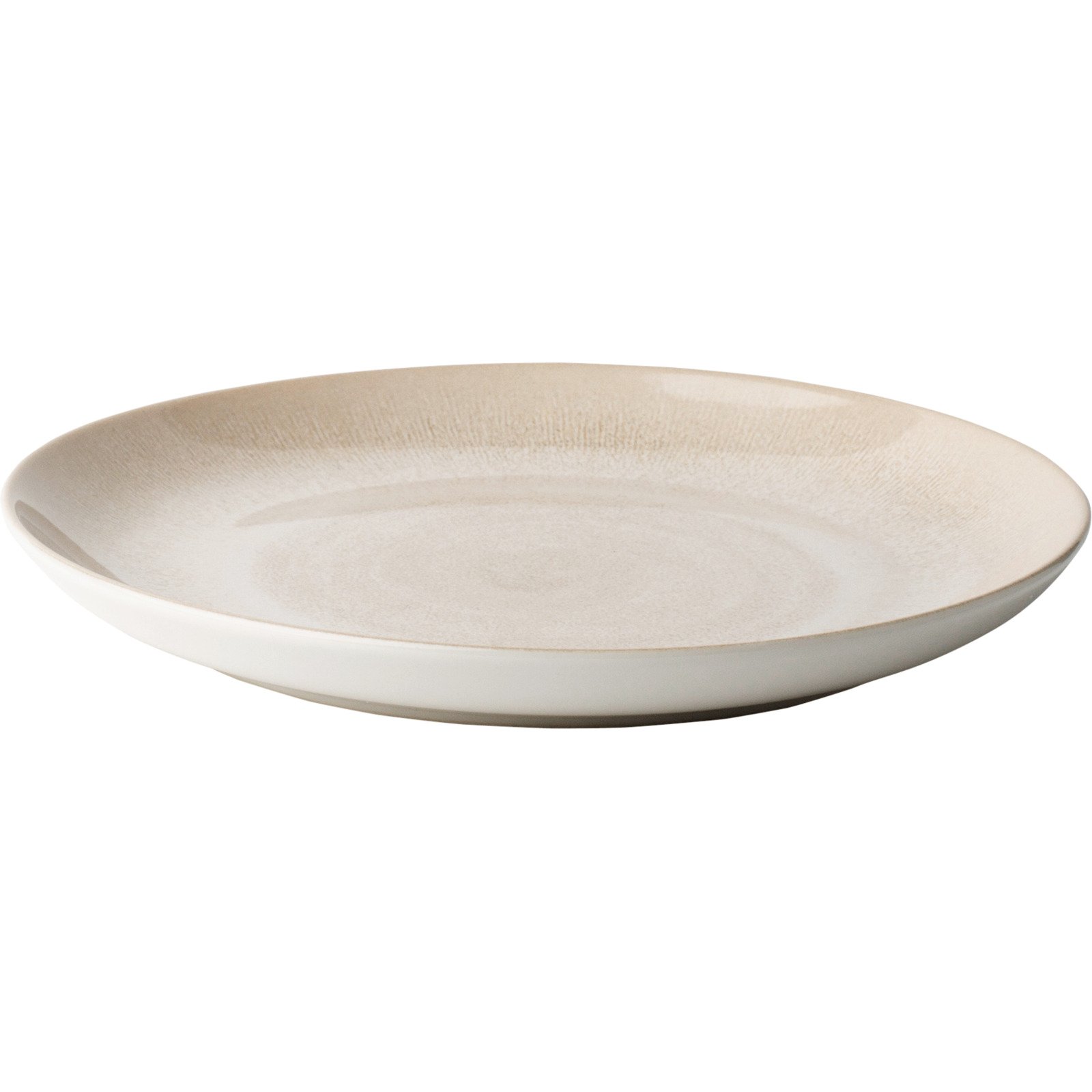 Lunasol Tellerset Vulcano Sand 12-teilig