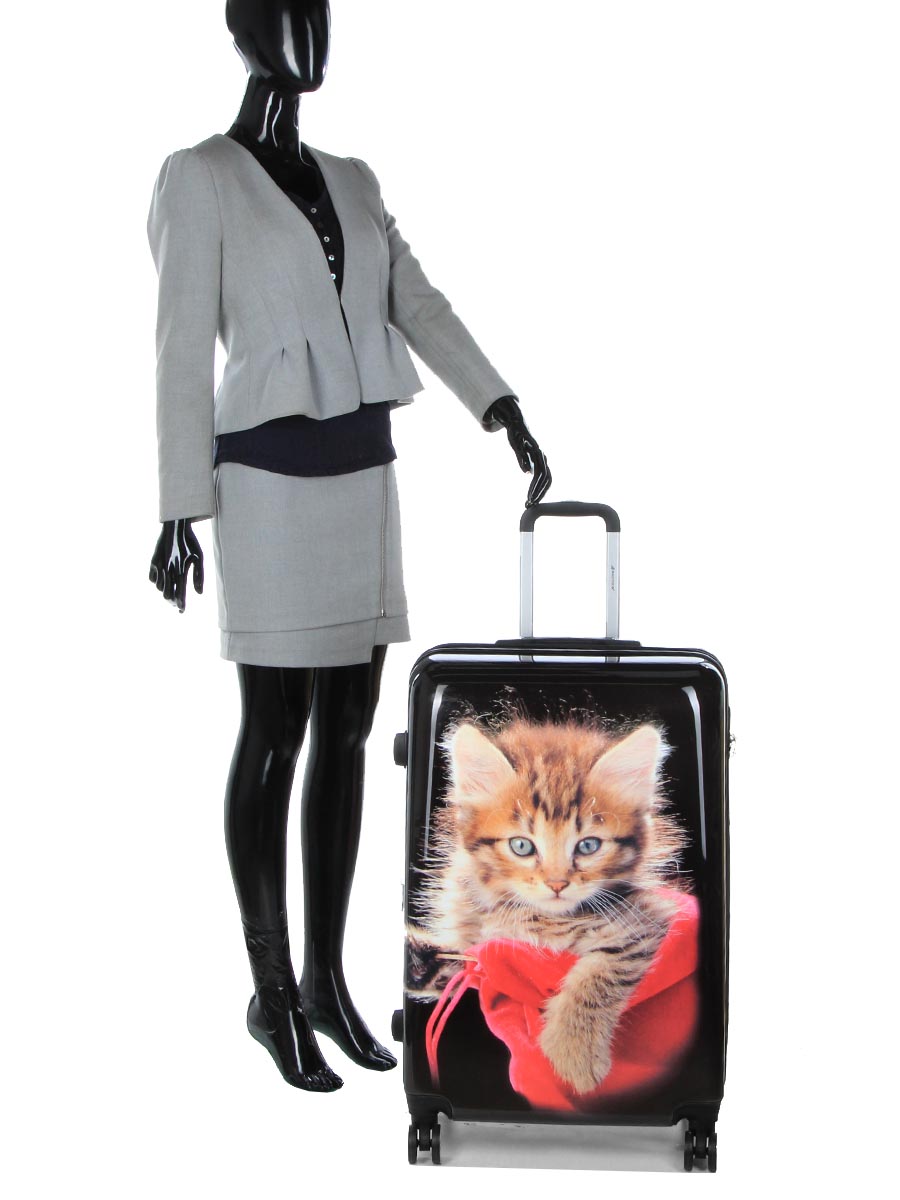 Valise Madisson Chaton 76 cm