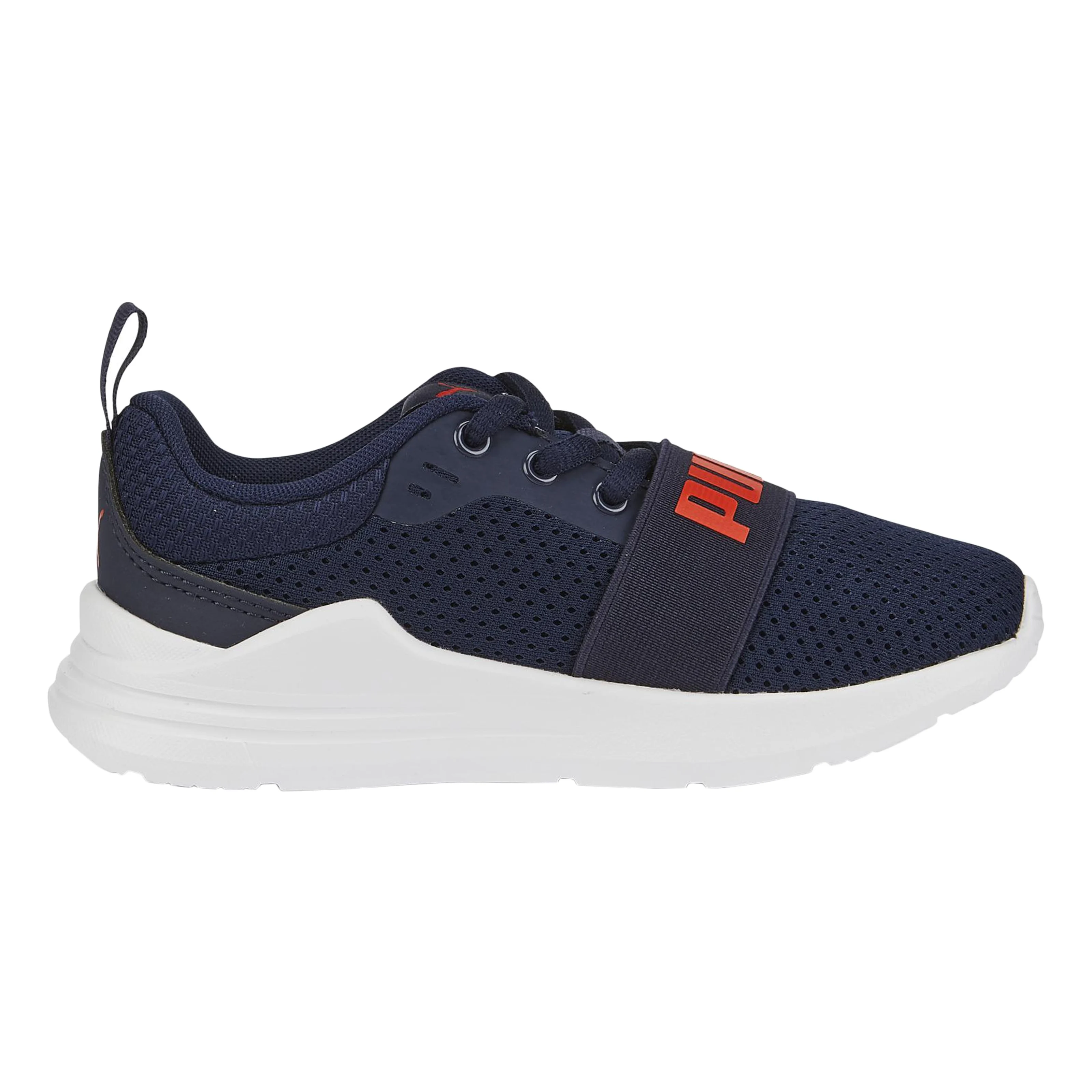 Basket à lacets enfantwired run ps | Bleu