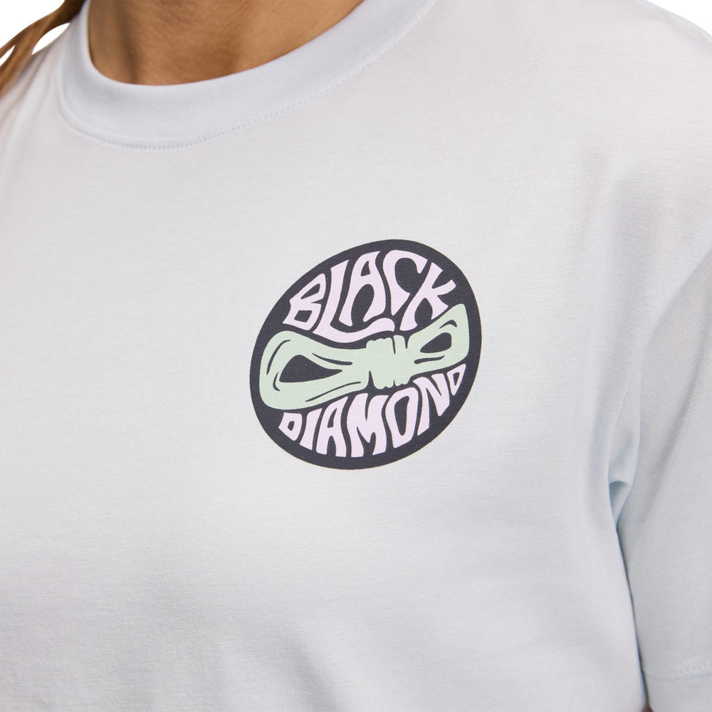 Black Diamond Rope Badge Tee W's