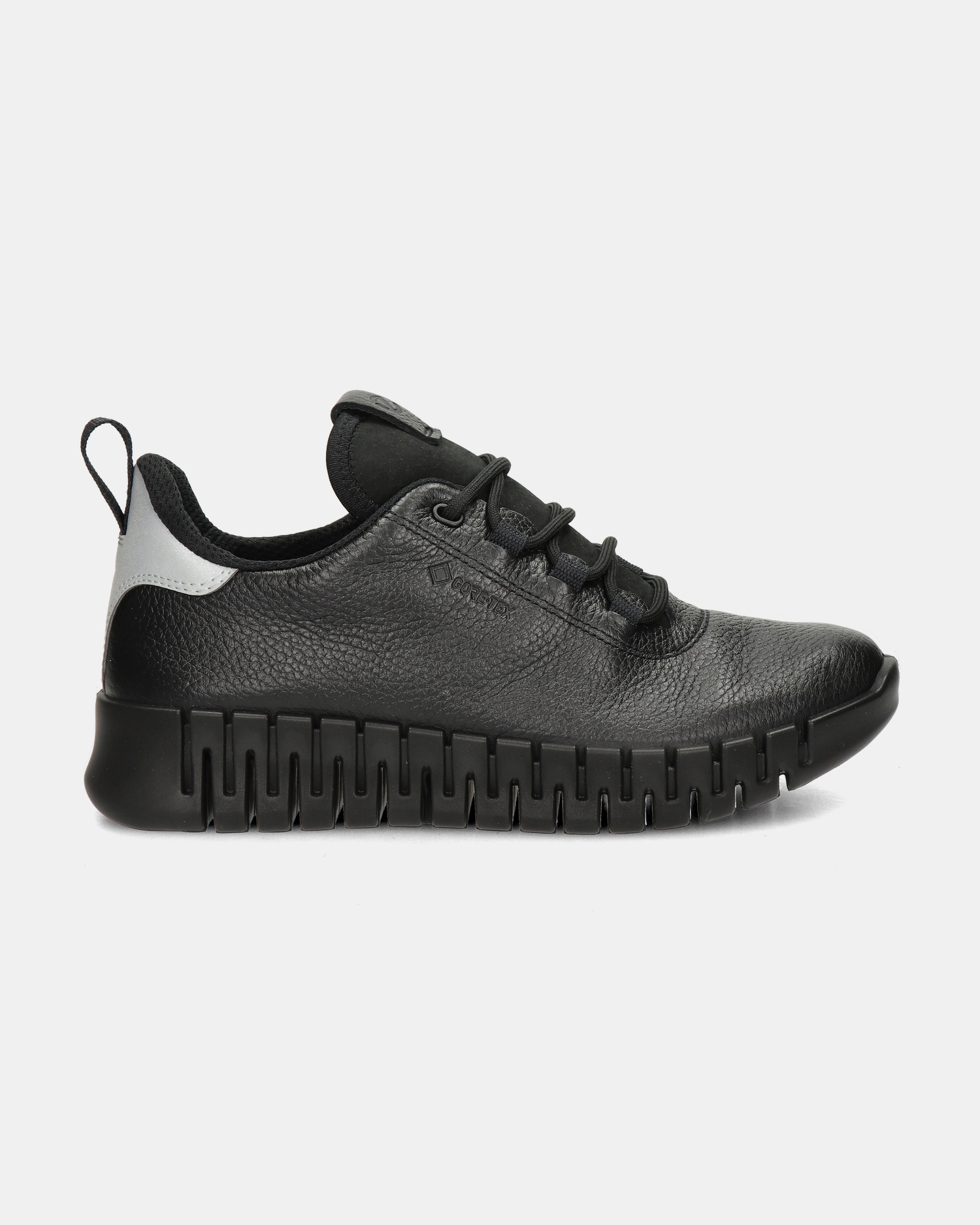 Ecco Gruuv Lage sneakers  - zwart