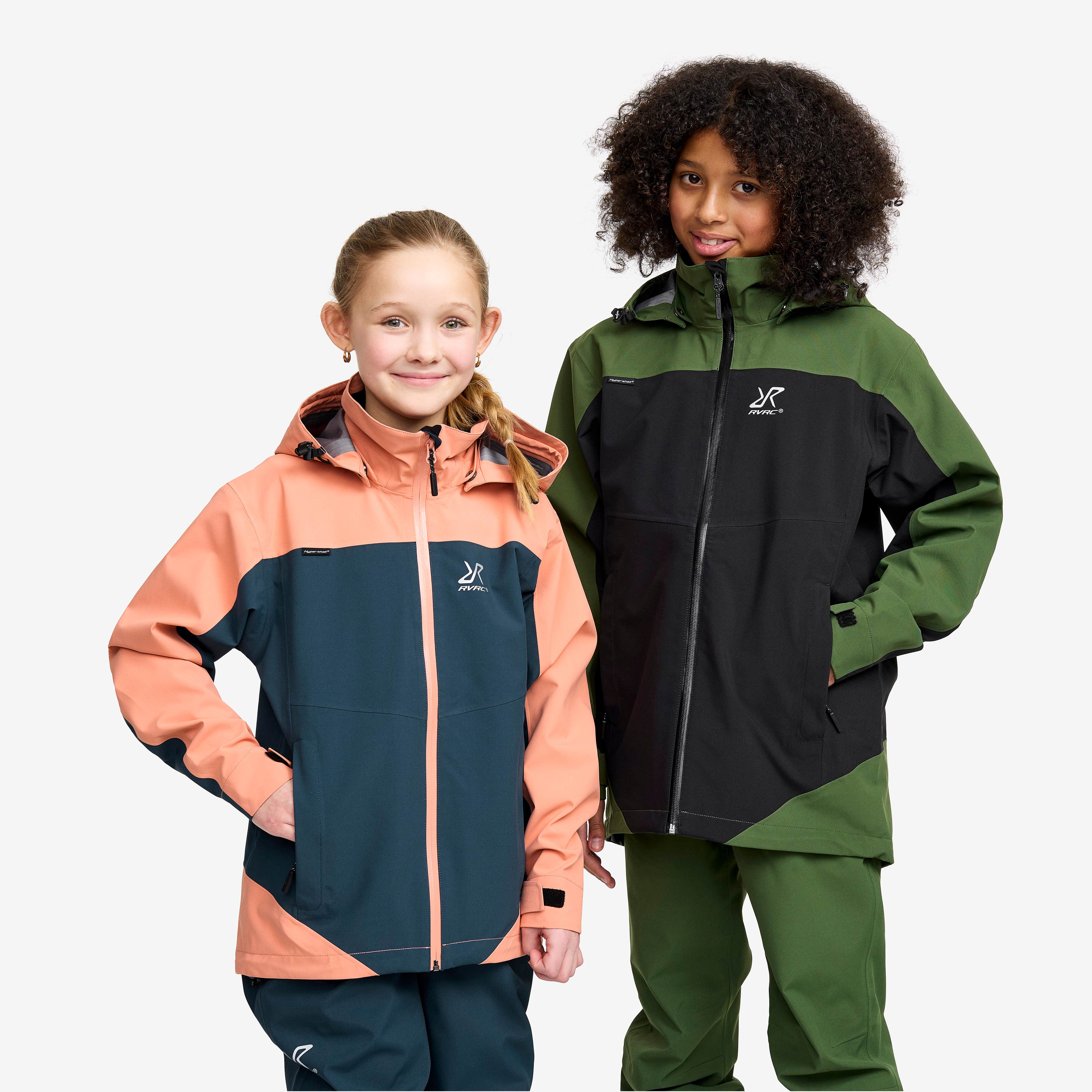 Silence Proshell 3L Jacket Teens Black Forest/Black